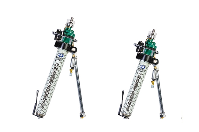 昌吉MQT-130/3.8型氣動錨桿鉆機